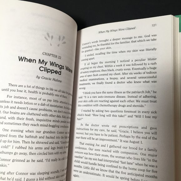 Set of 2 Courage and Eggstra Courage for the Chicken Hearted Books - Picture 14 of 16